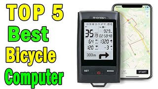 Top 5 Best Bike Computers In 2020 | Best Bicycle Cycling Computer