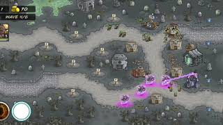 Kingdom Rush - Ancient Necropolis - Heroic Challenge - Veteran difficulty - Free Hero