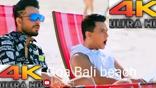 4k Status💞tujhko Le jaunga main khinch ke Goa Bali beach 💕💕💕💕💕