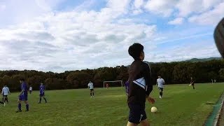 2024/10/20 岡山県学生サッカーリーグ第３節　VS津山高専　前半