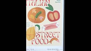 144: Italian Street Food: Recipes from Italy's Bars and Hidden Laneways