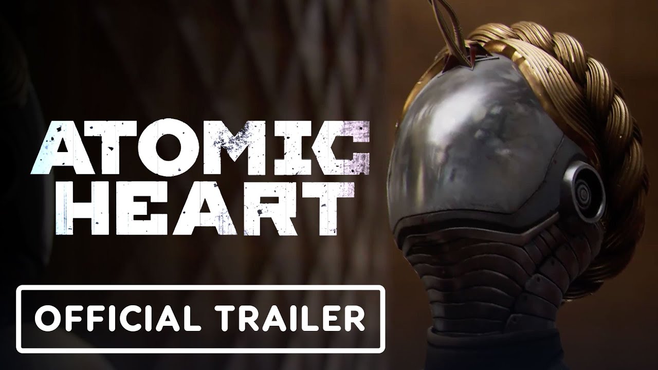 Atomic Heart Official Combat Trailer Gamescom 2022