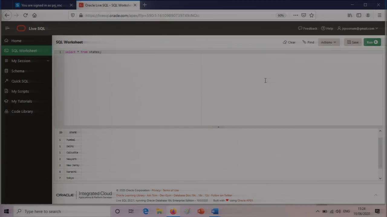 Lab Termwork 5 Dbms Youtube
