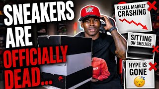 Sneakers Are OFFICIALLY Dead…