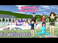 KE WATERPARK || #6 OCHA OCHI THE SERIES || DRAMA SAKURA SCHOOL SIMULATOR