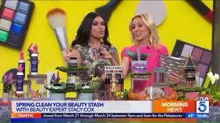 Vanish Cream on KTLA with Stacy Cox | Botox at home