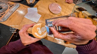 POV - Barista Works at London cafe