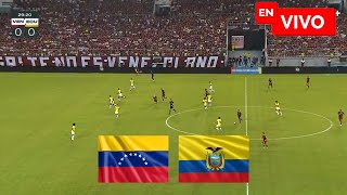 🚨 VENEZUELA 0 - 0 ECUADOR EN VIVO 🏆 JORNADA #5, ELIMINATORIAS MUNDIAL 2026 🚨
