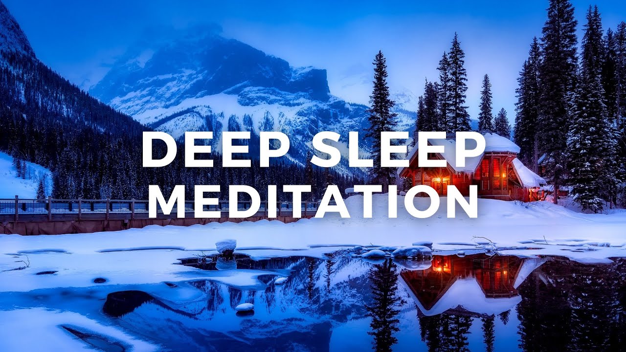 Deep Sleep Meditation Music Relaxing Stress Relief Music Meditation