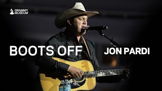 "Boots Off" - Jon Pardi