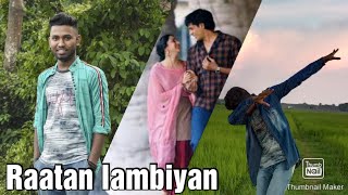 Raataan Lambiyan - Lyric Video|Shershaah|Sidharth – Kiara ||Jubin