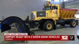 ‘Ready for the next snowmageddon:’ RIC prepares for extreme winter storm hitting Virginia