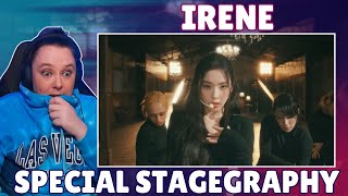 IRENE 아이린 'Like A Flower' Special Stagegraphy | REACTION