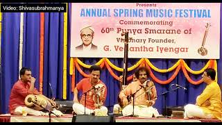 Mysore Nagaraj and Mysore Manjunath Violin Duet #Violin #CarnaticMusic #Bhairavi