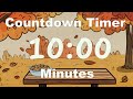 10 Minute Timer Thanksgiving Side Dishes (No Music, Bell at the End)