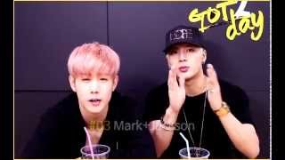 [ENG] 151007 #03 Mark + Jackson #GOT2DAY