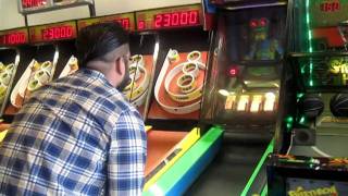 Donk n Alien in chuck E cheeses