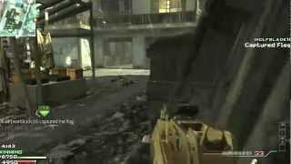 HardRockL1L - MW3 - Another long kill streak w. air strike winning kill cam