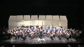 Austin Symphonic Band Performing Firefly by Ryan George