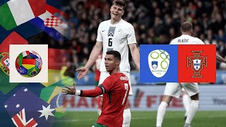 HIGHLIGHTS | Slovenia vs. Portugal (International Friendly)