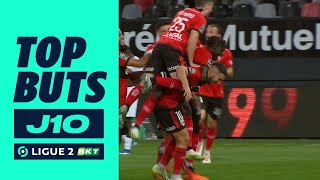 Top buts 10ème journée - Ligue 2 BKT / 2023-2024
