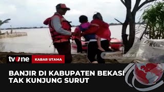 Ketinggian Banjir di Kab. Bekasi Mengkhawatirkan, Sudah Sepekan Tak Kunjung Surut | tvOne