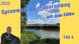 #Spreewald  #Gurkenradweg #Radreise 2022  #Cottbus #Peitz Teil 4