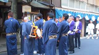 2018長崎くんち「小屋入り(打ち込み)」紺屋町③