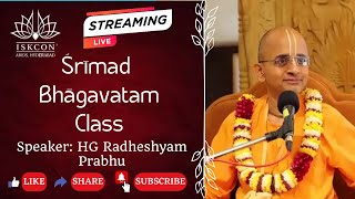 Srimad Bhagavatam Class | SB 5.4.10-13 HG Radhe Shyam Prabhu | 25-02-2025 | ISKCON Abids Hyderabad