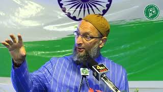 जंग-ए-आज़ादी में मुसलमानो का किरदार | Asaduddin Owaisi