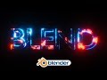 Blender - Cinematic Movie Text Animation In Eevee