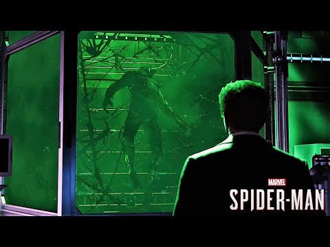 Marvel's Spider-Man (2018) — Веном Гарри Озборн. Сцена после титров