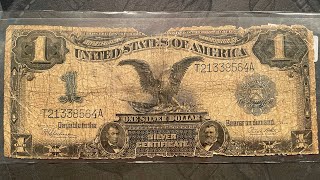 1899 $1 Black Eagle