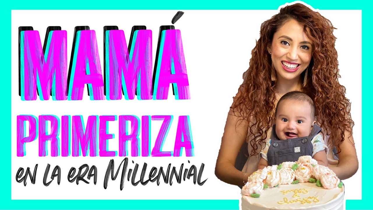 Mamá Primeriza En La ERA MILLENNIAL | 🤰🏻Embarazo - YouTube