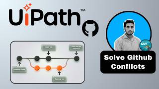 4. Stuck in a Git Conflict? UiPath Version Control Tutorial