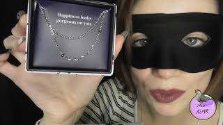 ASMR - Thief in the night stealing your Happiness Boutique Jewellery/Tying you up with a Promotion