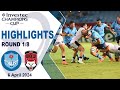 Vodacom Bulls vs Lyon Half-time Highlights | Round 1/8 | Investec Champions Cup 2023/24