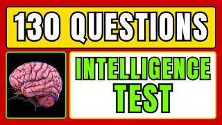 If you manage to get 90 questions right, you can consider yourself a GENIUS!