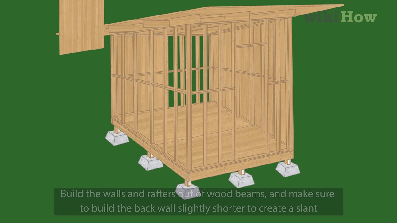 How To Build A Shed Out Of Wood - Soupcrazy1