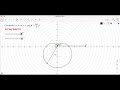 How to draw Cardioid curve on Polar Coordinates by GeoGebra classic6.