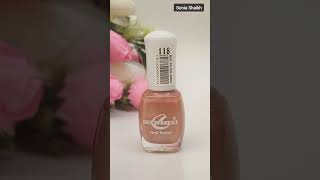 Christine Nail Polish 118 Nail Swatch #shorts #shortsfeed #youtubeshorts