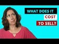 How much does it cost to sell a house?