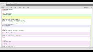 Blue Java : constructor part 2