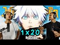 GOJO'S HOLLOW PURPLE!! 💜 | Jujutsu Kaisen 1x20 REACTION!! | 