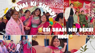 Mere gaon ki shadi ke ese maze apne nhi dekhe honge 😂❤️ #shaadi #explore #vlog #pahadilife