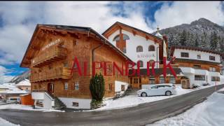 Talabfahrt Hotel Garni Alpenblick Ischgl