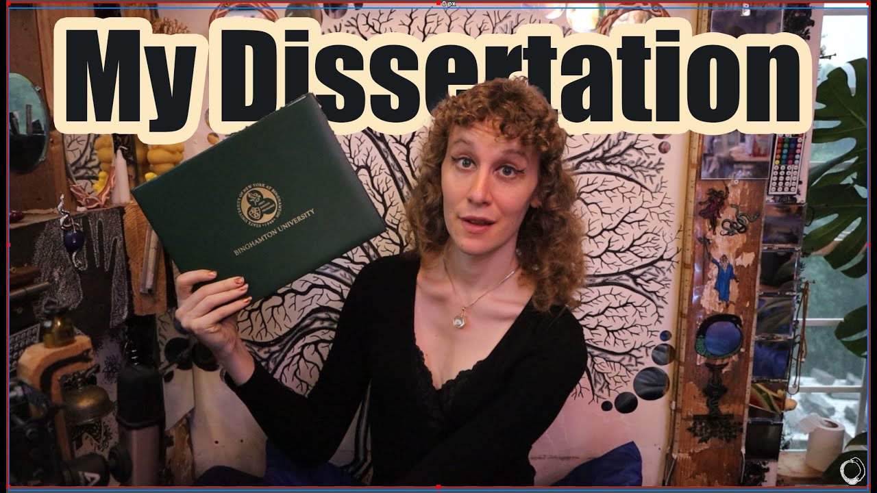 My Dissertation Youtube