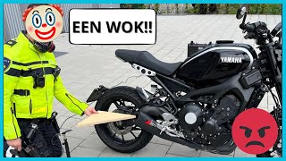 WOK MELDING?! | RDW KEURING MET DE MOTOR.. #hetkader #motorvlog