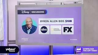 Disney: Byron Allen bids $10B to buy ABC Network, television channels
