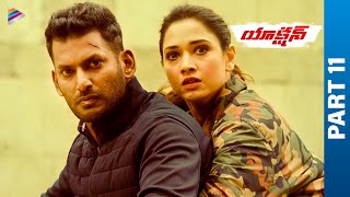 Action Telugu Full Movie | Vishal | Tamannaah | Aishwarya Lekshmi | Telugu New Movies | Part 11